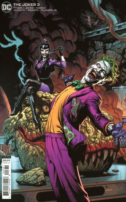 The Joker, Vol. 2 #3C (Gary Frank Variant) Cover
