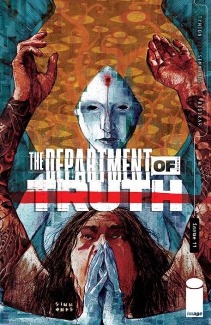The Department of Truth #11A (Martin Simmonds Regular) Cover