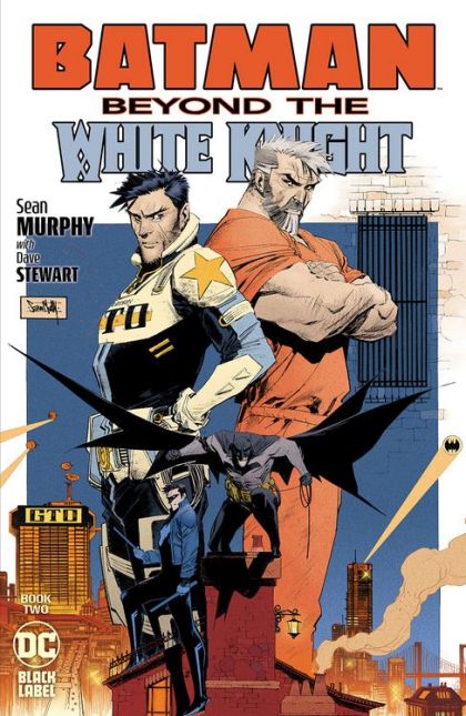 Batman: Beyond the White Knight #2A (Sean Murphy Regular) Cover