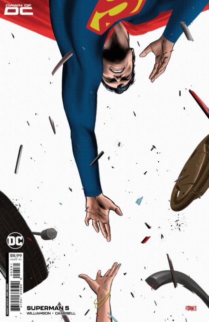 Superman, Vol. 6 #5C (Jorge Fornés Variant) Cover