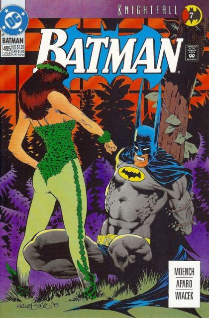 Batman, Vol. 1 #495A (Direct Edition) Cover