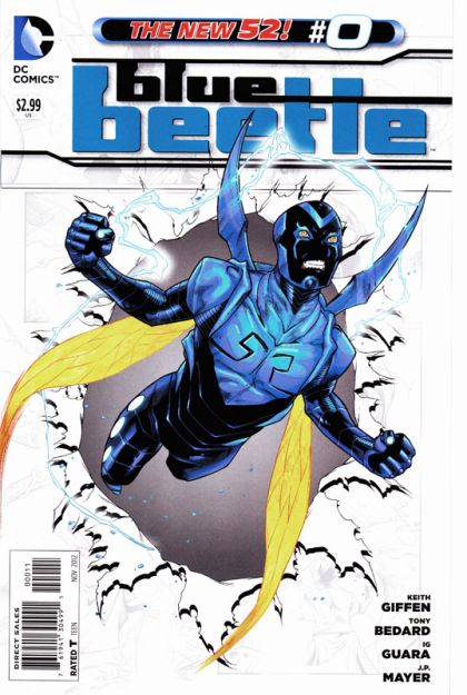 Blue Beetle, Vol. 9 #0 (Ig Guara-Barros Regular) Cover