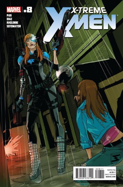 X-Treme X-Men, Vol. 2 #8 Cover