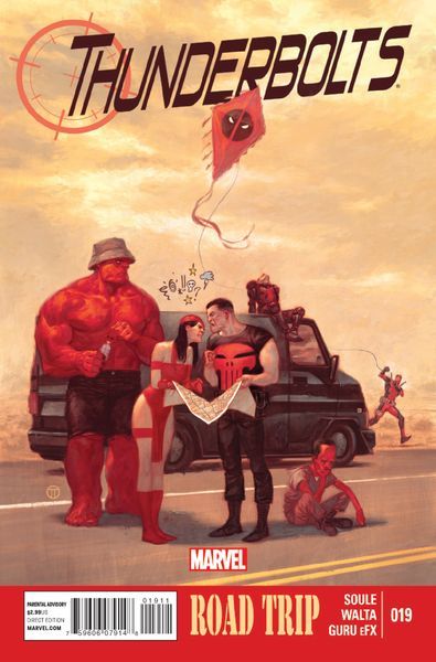 Thunderbolts, Vol. 2 #19 Cover