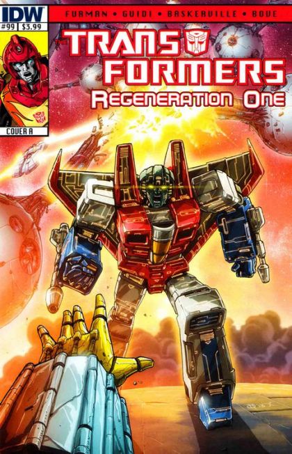 The Transformers: Regeneration One #99A (Andrew Wildman Cover) Cover