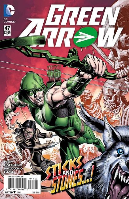 Green Arrow, Vol. 5 #47A (Joe Bennett Regular) Cover