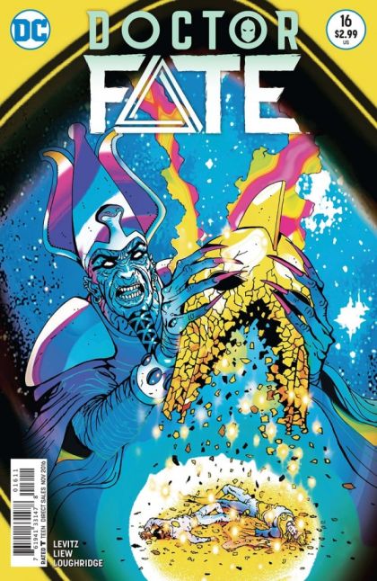 Dr. Fate, Vol. 4 #16 (Brendan McCarthy Regular Cover) Cover
