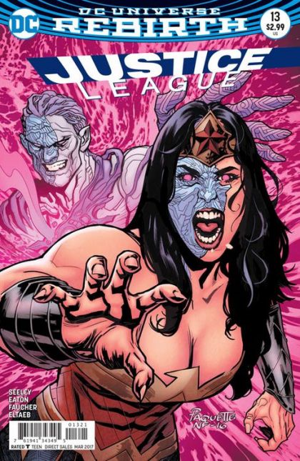 Justice League, Vol. 2 #13B (Yanick Paquette Variant Cover) Cover