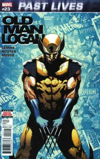 Old Man Logan, Vol. 2 #23A (Andrea Sorrentino Regular) Cover