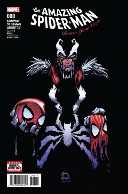 The Amazing Spider-Man: Renew Your Vows, Vol. 2 #8A (Ryan Stegman Regular) Cover