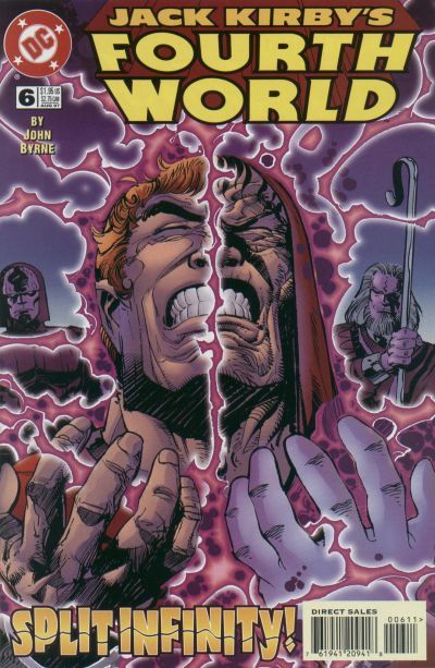 Jack Kirby's Fourth World #6 Cover