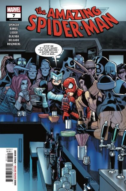 The Amazing Spider-Man, Vol. 5 #7A (Humberto Ramos Regular) Cover