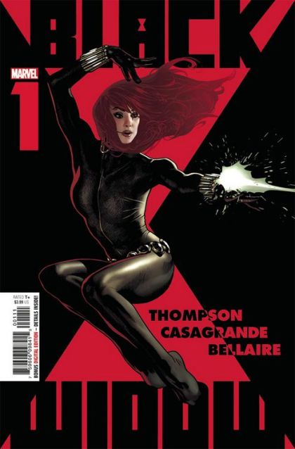 Black Widow, Vol. 9 #1A (Adam Hughes Regular) Cover