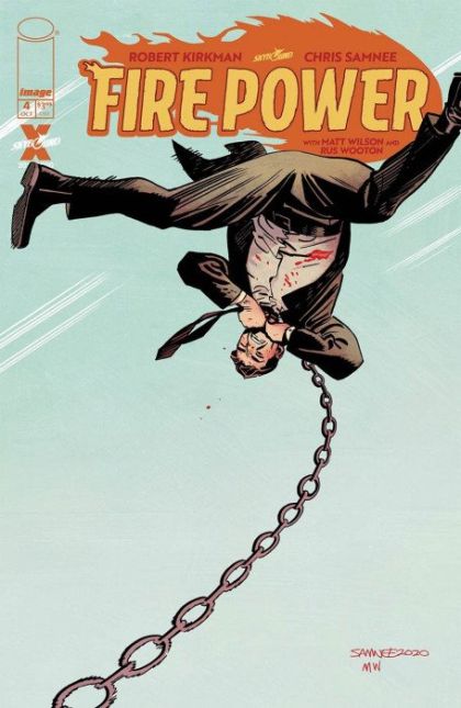 Fire Power #4 (Chris Samnee Regular) Cover