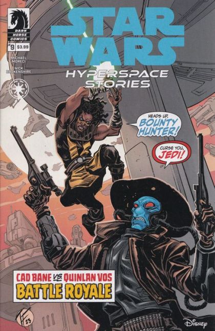 Star Wars: Hyperspace Stories #9A (Fico Ossio Regular) Cover