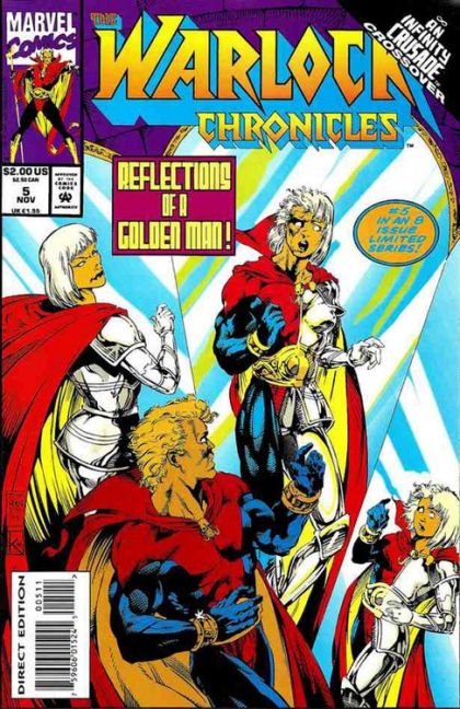 Warlock Chronicles #5A (Direct Edition) Cover