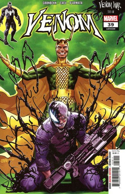 Venom, Vol. 5 #39A (CAFU Regular) Cover