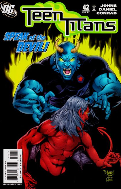 Teen Titans, Vol. 3 #42A (Direct Edition) Cover