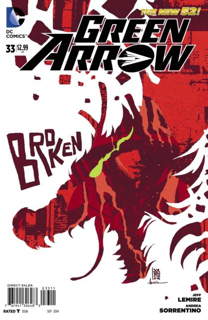 Green Arrow, Vol. 5 #33A (Direct Edition) Cover