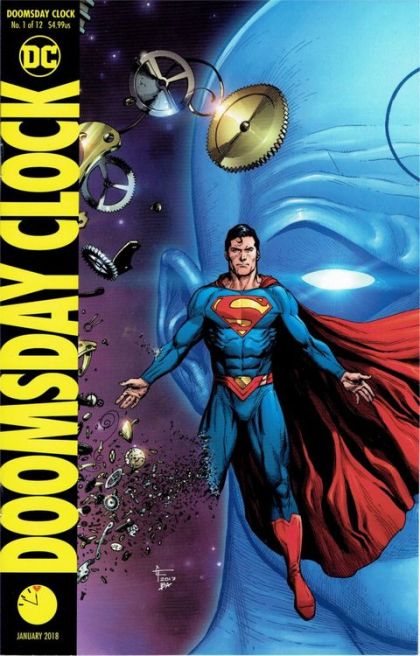 Doomsday Clock #1C (Gary Frank Variant) Cover