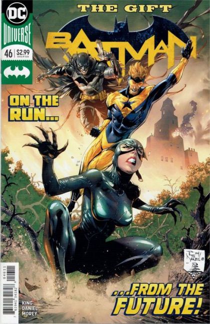 Batman, Vol. 3 #46A (Tony S. Daniel Regular) Cover