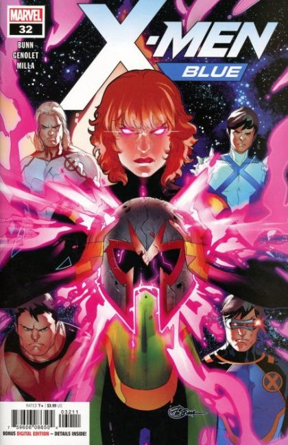 X-Men: Blue #32 (R.B. Silva Regular) Cover