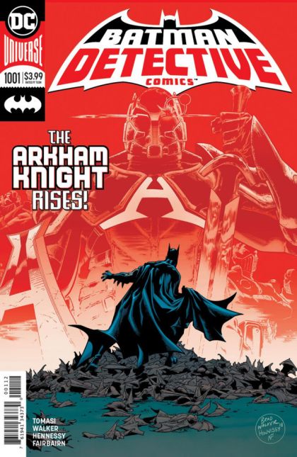 Detective Comics, Vol. 3 #1001C (2nd Printing Brad Walker) Cover