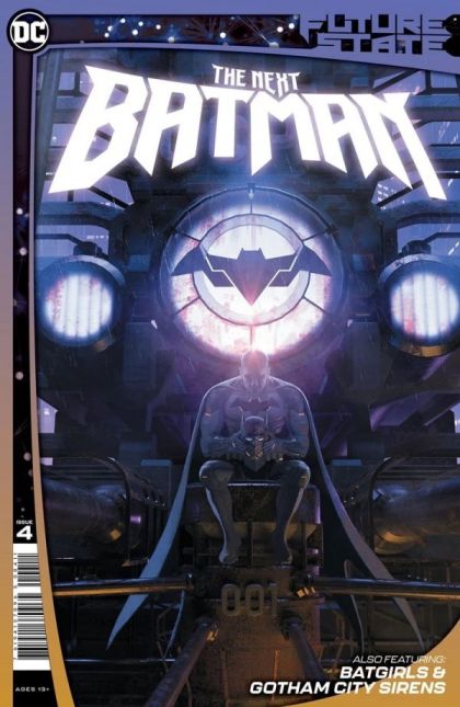 Future State: The Next Batman #4A (Regular Jose Ladronn Cover) Cover