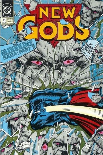 New Gods, Vol. 3 #11 Cover