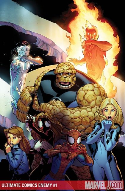 Ultimate Comics Doomsday cover