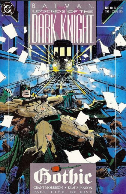 Batman: Legends of the Dark Knight #10 Cover