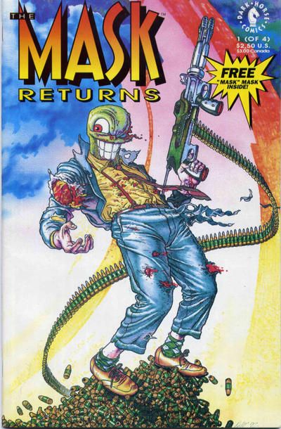 The Mask Returns #1 Cover