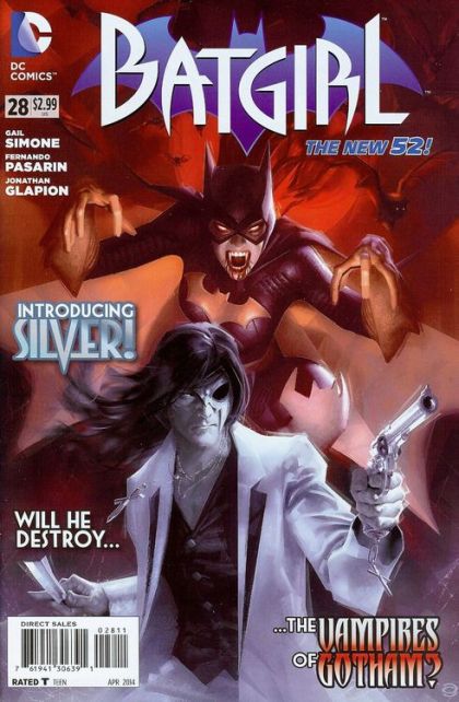Batgirl, Vol. 4 #28A (Direct Edition) Cover