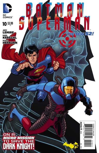 Batman / Superman, Vol. 1 #10A (Regular Cover - Cameron Stewart) Cover