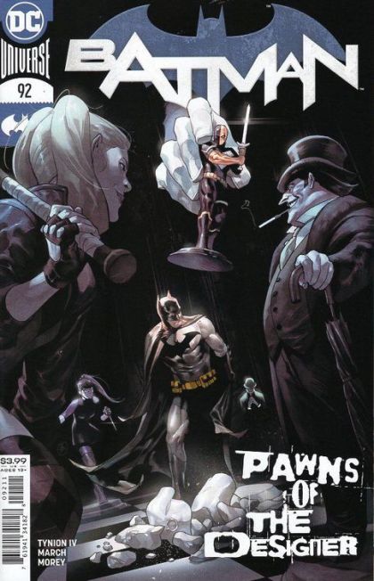 Batman, Vol. 3 #92A (Yasmine Putri Regular) Cover