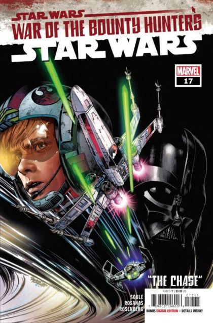 Star Wars, Vol. 3 (Marvel) #17A (Carlo Pagulayan Regular) Cover