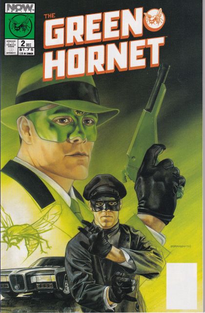 The Green Hornet, Vol. 1 #2A (Direct Edition) Cover