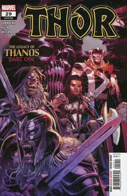Thor, Vol. 6 #29A (Regular Nic Klein Cover) Cover