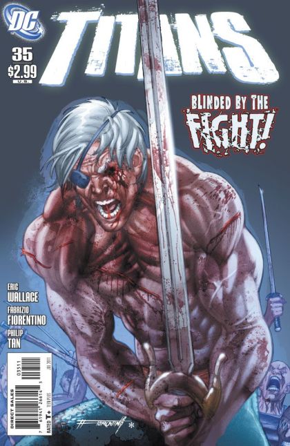 Titans, Vol. 2 #35A (Direct Edition) Cover