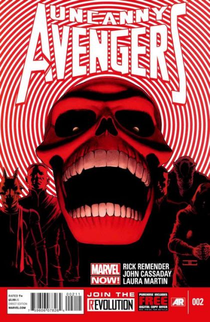 Uncanny Avengers, Vol. 1 #2A (Regular John Cassaday Cover) Cover