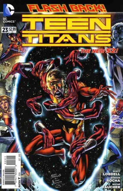 Teen Titans, Vol. 4 #23A (Eddy Barrows Regular Cover) Cover