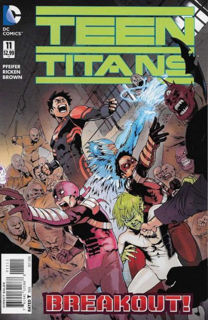 Teen Titans, Vol. 5 #11A Cover
