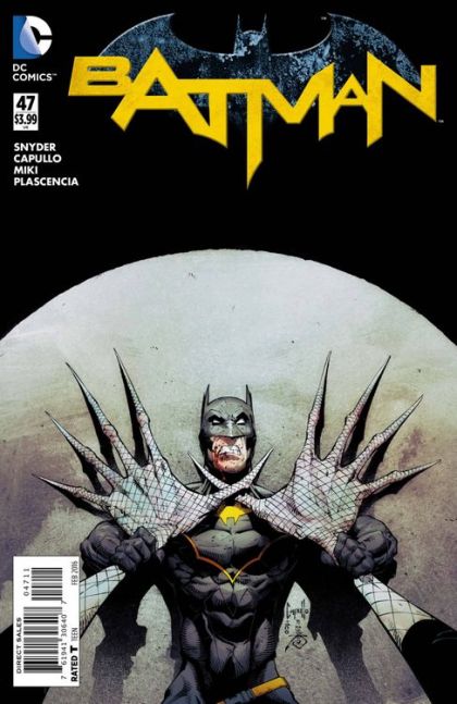 Batman, Vol. 2 #47A (Greg Capullo Regular Cover) Cover