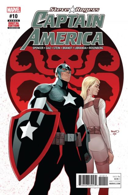 Captain America: Steve Rogers #10A (Paul Renaud Regular) Cover
