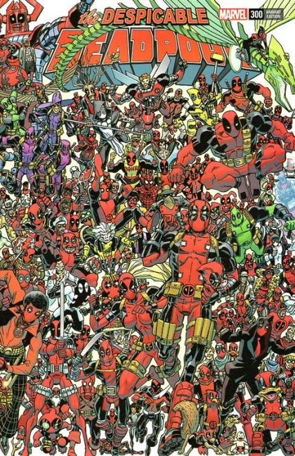 The Despicable Deadpool #300D (Scott Koblish Wraparound Variant) Cover
