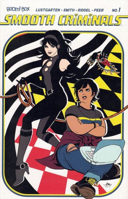 Smooth Criminals #1A Cover