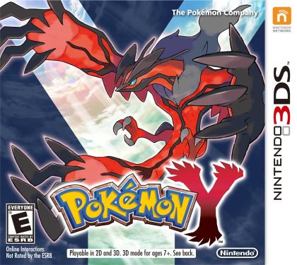 Pokémon Y (Loose) cover