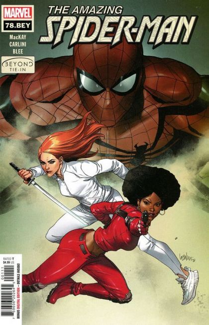 The Amazing Spider-Man, Vol. 5 #78.BEY-A (Leinil Francis Yu Regular) Cover