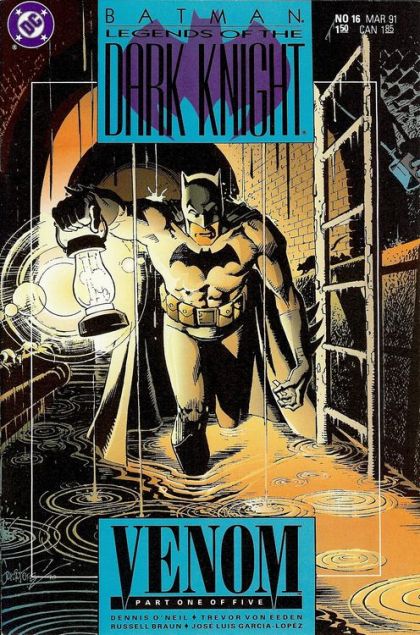 Batman: Legends of the Dark Knight #16A (Regular Edition) Cover
