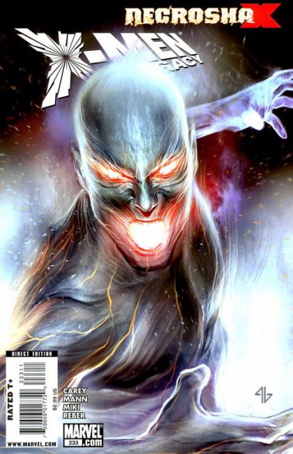 X-Men: Legacy, Vol. 1 #233A (Adi Granov Regular) Cover